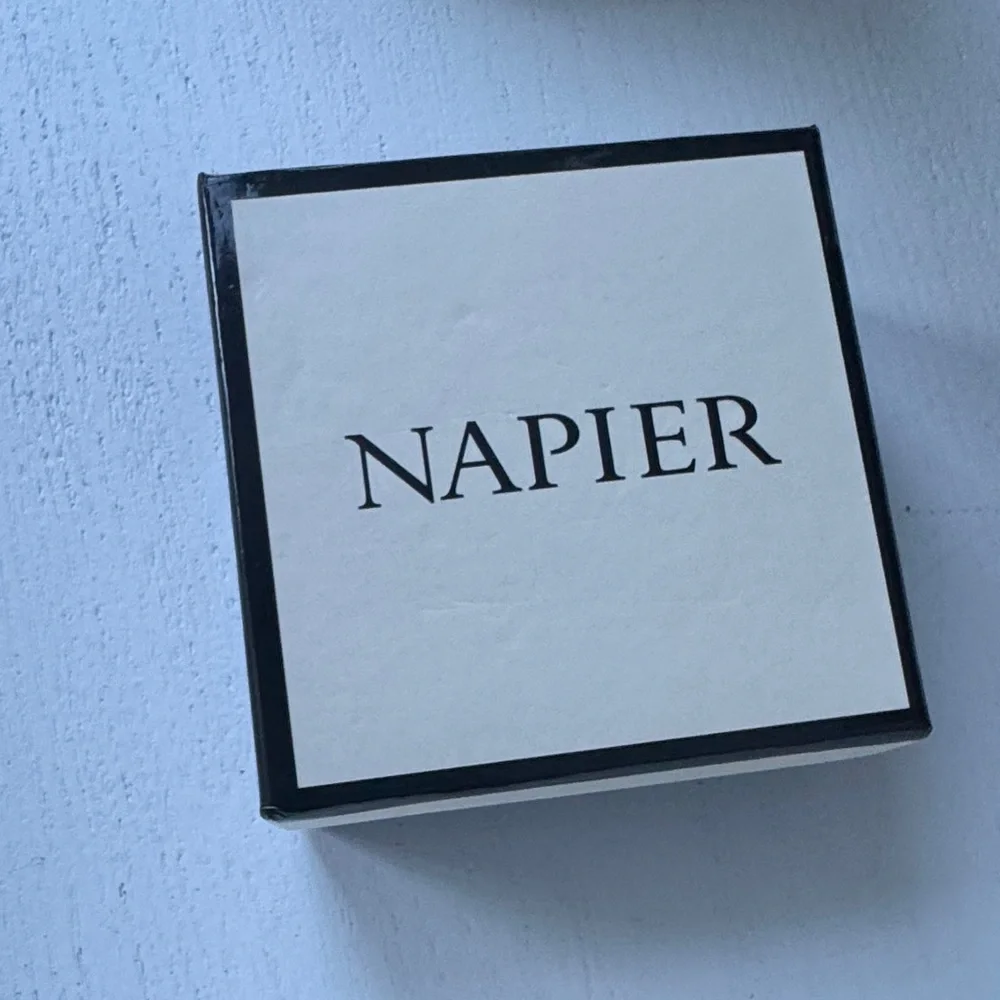 Napier Pink and Gold Floral Brooch - Picture 4 of 4
